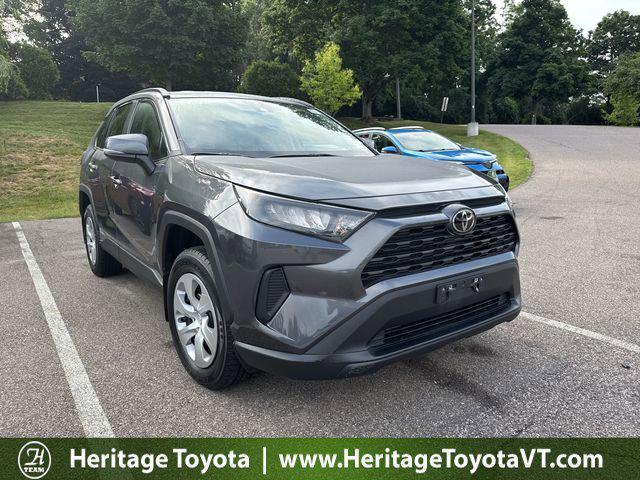 used 2021 Toyota RAV4 car, priced at $28,000