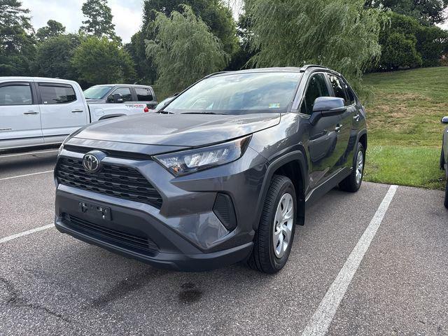 used 2021 Toyota RAV4 car, priced at $28,000