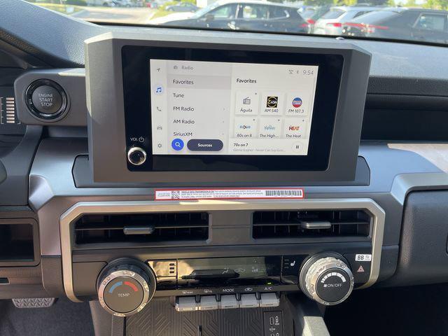 new 2025 Toyota Tacoma car, priced at $43,113