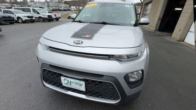 used 2021 Kia Soul car, priced at $19,000