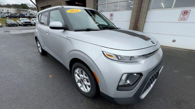 used 2021 Kia Soul car, priced at $19,000