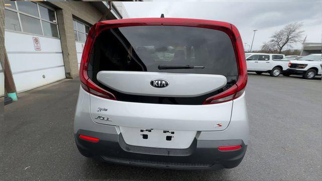 used 2021 Kia Soul car, priced at $19,000