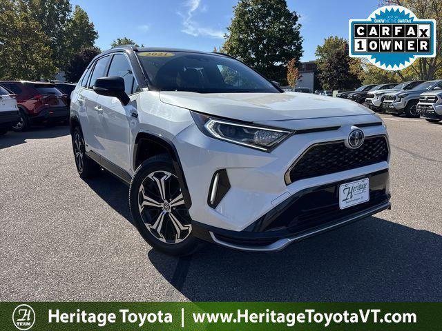 used 2021 Toyota RAV4 Prime car, priced at $31,000
