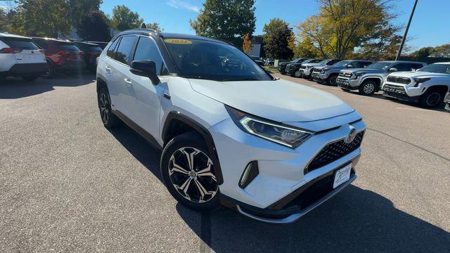 used 2021 Toyota RAV4 Prime car, priced at $31,000