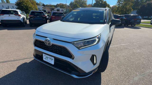 used 2021 Toyota RAV4 Prime car, priced at $31,000