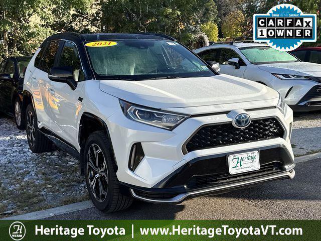used 2021 Toyota RAV4 Prime car, priced at $35,000