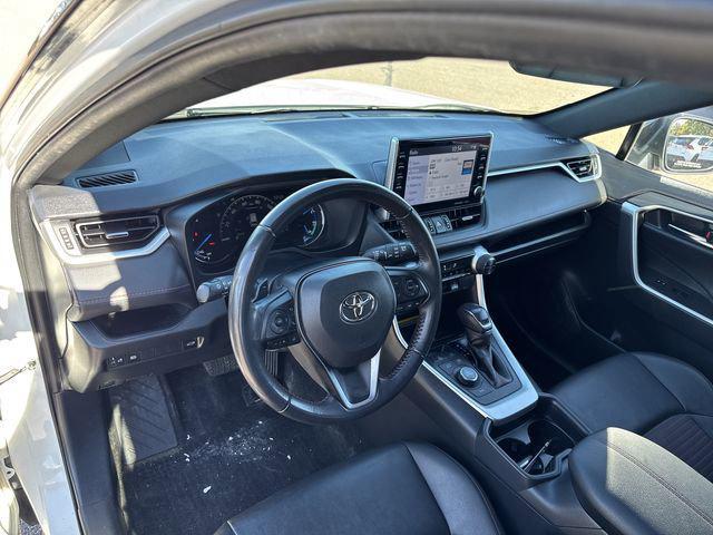 used 2021 Toyota RAV4 Prime car, priced at $31,000