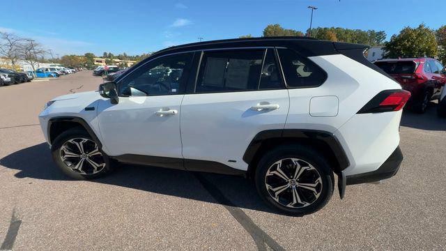 used 2021 Toyota RAV4 Prime car, priced at $31,000