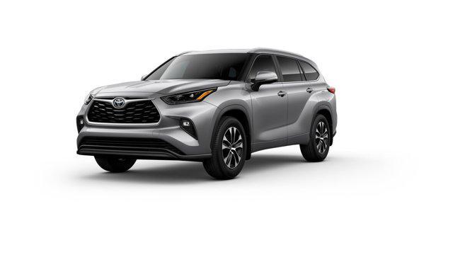new 2025 Toyota Highlander car, priced at $48,387
