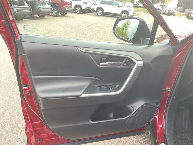 used 2023 Toyota RAV4 car, priced at $32,500
