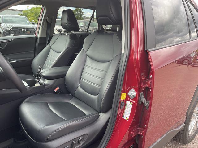 used 2023 Toyota RAV4 car, priced at $32,500