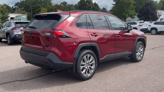 used 2023 Toyota RAV4 car, priced at $32,500