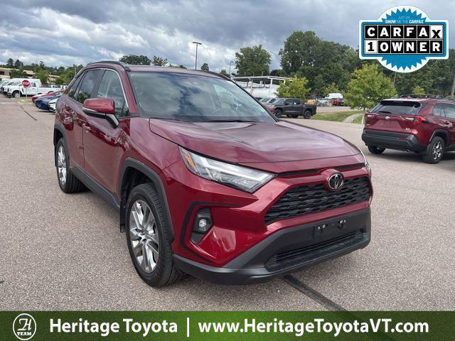 used 2023 Toyota RAV4 car, priced at $32,500