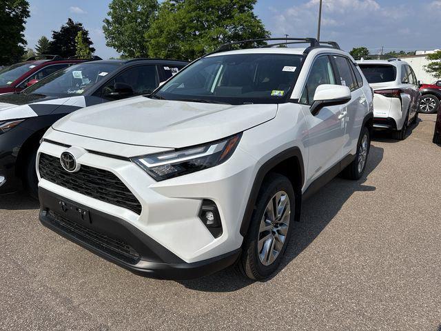 new 2025 Toyota RAV4 car, priced at $40,692