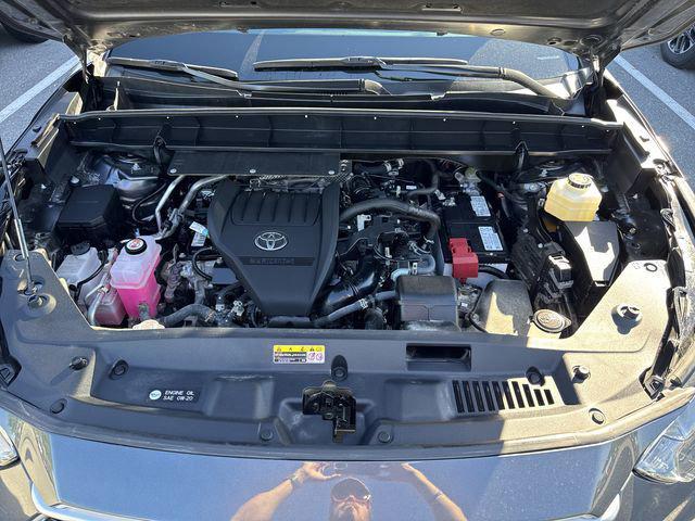used 2023 Toyota Highlander car, priced at $38,000