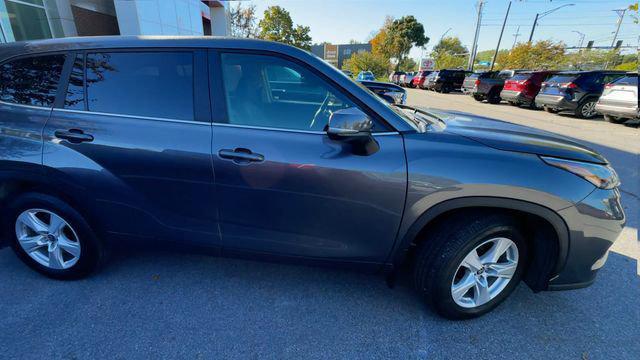 used 2023 Toyota Highlander car, priced at $38,000
