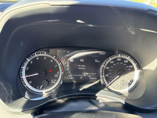used 2023 Toyota Highlander car, priced at $38,000