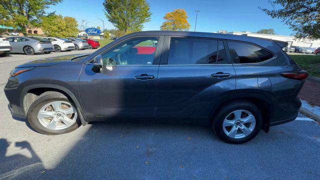 used 2023 Toyota Highlander car, priced at $38,000