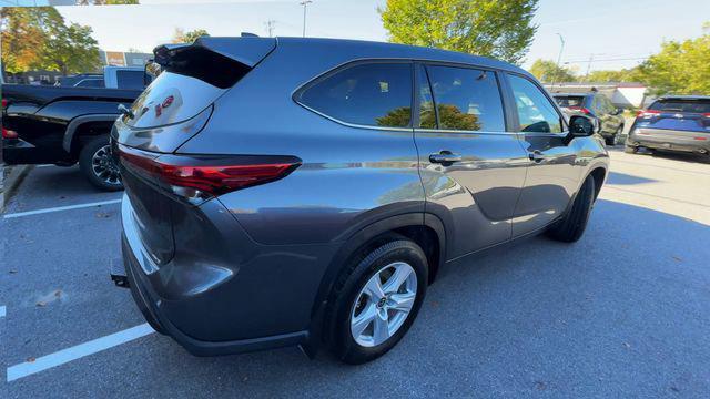 used 2023 Toyota Highlander car, priced at $38,000
