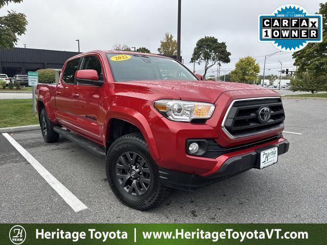 used 2022 Toyota Tacoma car, priced at $31,000
