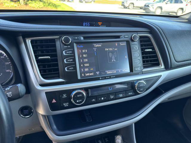 used 2018 Toyota Highlander car, priced at $26,000