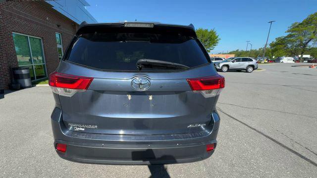 used 2018 Toyota Highlander car, priced at $26,000