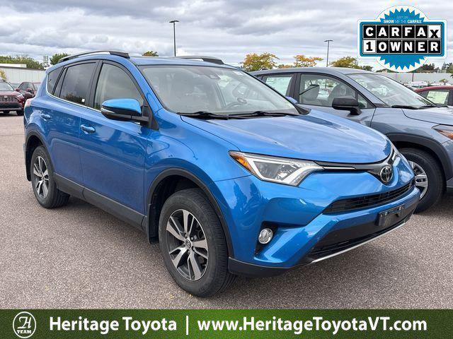 used 2018 Toyota RAV4 car, priced at $23,000