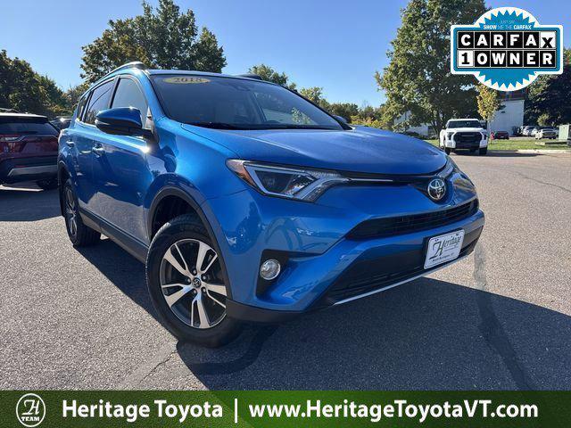 used 2018 Toyota RAV4 car, priced at $23,000