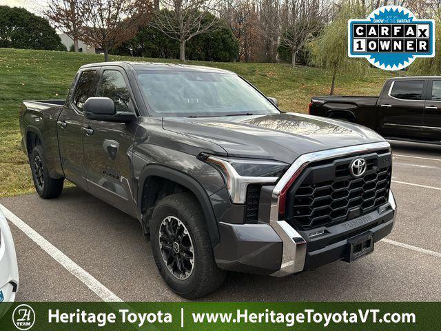 used 2023 Toyota Tundra car, priced at $45,000