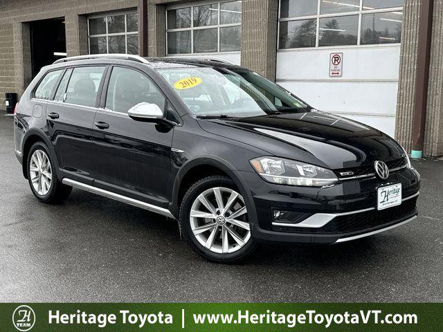 used 2019 Volkswagen Golf Alltrack car, priced at $22,000