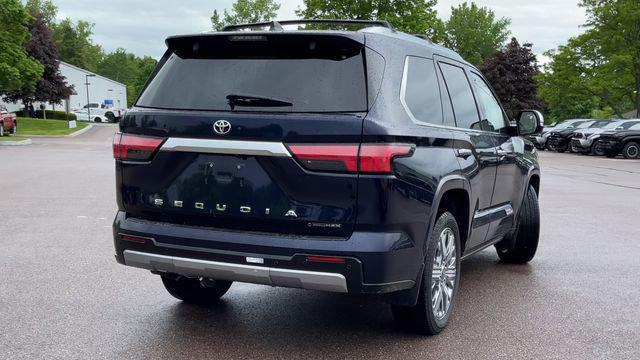 new 2025 Toyota Sequoia car, priced at $87,262