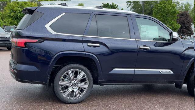 new 2025 Toyota Sequoia car, priced at $87,262