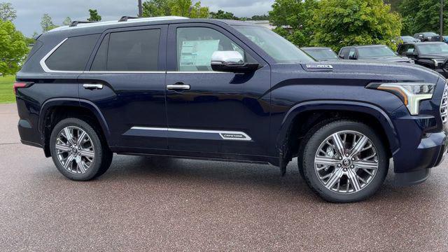 new 2025 Toyota Sequoia car, priced at $87,262