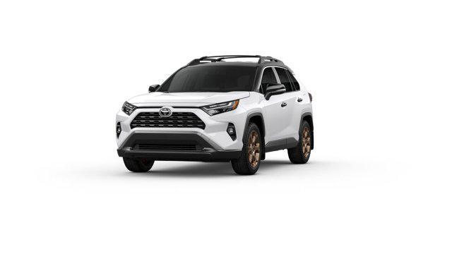 new 2025 Toyota RAV4 Hybrid car, priced at $39,115