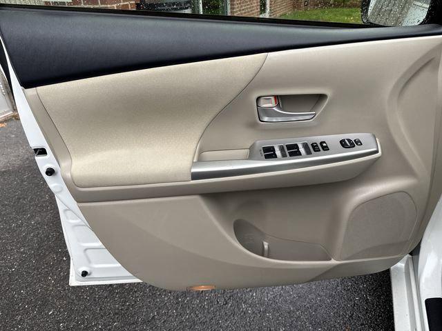 used 2014 Toyota Prius v car, priced at $12,000