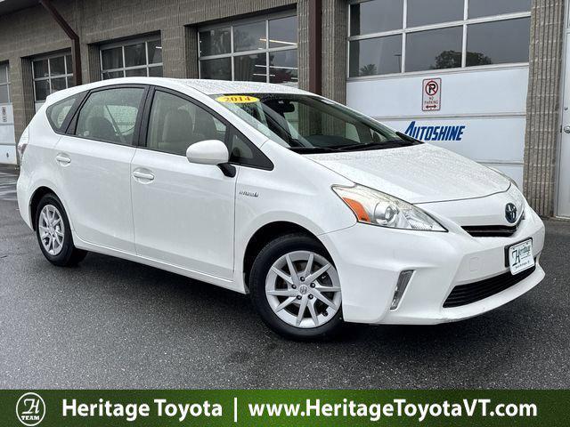 used 2014 Toyota Prius v car, priced at $12,000