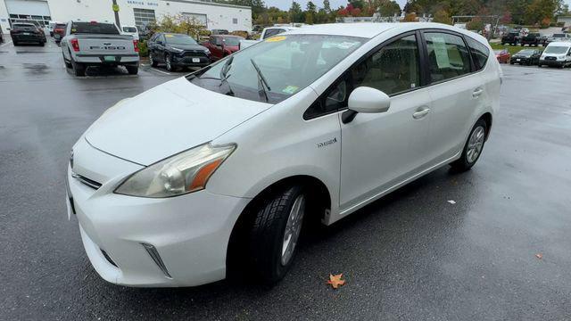 used 2014 Toyota Prius v car, priced at $12,000
