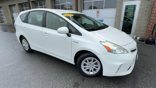 used 2014 Toyota Prius v car, priced at $12,000