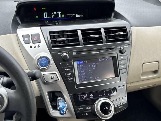 used 2014 Toyota Prius v car, priced at $12,000