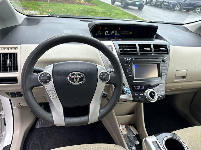 used 2014 Toyota Prius v car, priced at $12,000
