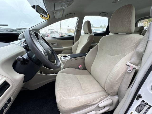 used 2014 Toyota Prius v car, priced at $12,000