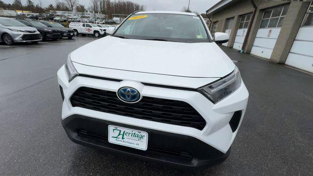 used 2022 Toyota RAV4 Hybrid car, priced at $32,000