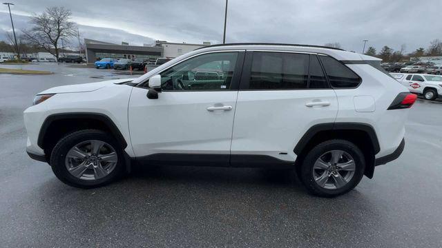 used 2022 Toyota RAV4 Hybrid car, priced at $32,000