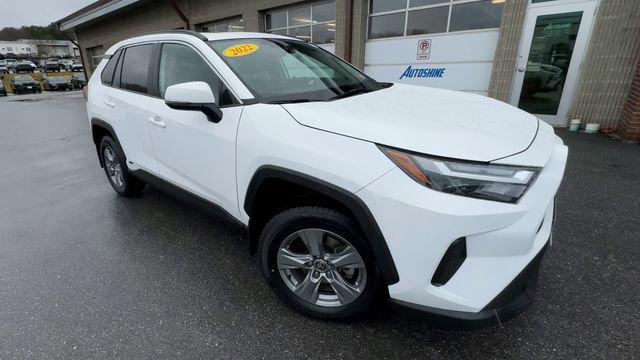 used 2022 Toyota RAV4 Hybrid car, priced at $32,000