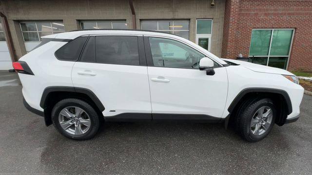 used 2022 Toyota RAV4 Hybrid car, priced at $32,000