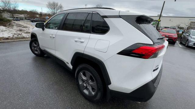 used 2022 Toyota RAV4 Hybrid car, priced at $32,000