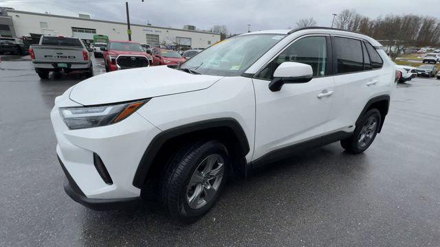 used 2022 Toyota RAV4 Hybrid car, priced at $32,000