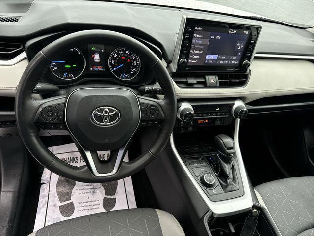 used 2022 Toyota RAV4 Hybrid car, priced at $32,000