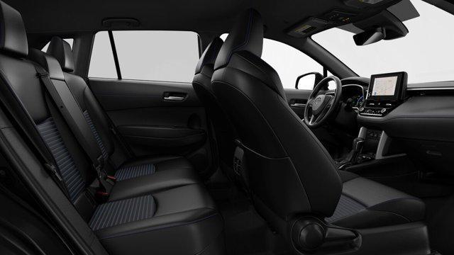 new 2025 Toyota Corolla Hybrid car, priced at $37,083