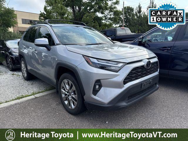 used 2024 Toyota RAV4 car, priced at $37,000